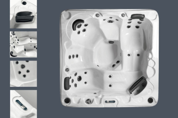 Спа бассейн Treesse Paros