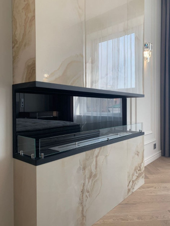 Торцевой биокамин Firezo Estremità 1400 Торцевой биокамин Firezo Estremità 1400