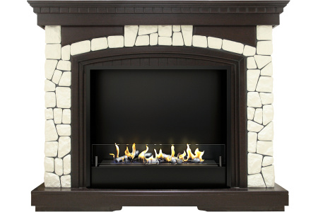 Биокамин в портале Firezo Glasgow Symphony 26 Темный дуб Биокамин в портале Firezo Glasgow Symphony 26 Темный дуб