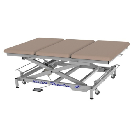 Широкий массажный стол Heliox Титулус Войта-Бобата 3 секции (ширина ложа 1200 мм)