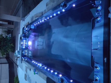 Плавательный спа бассейн Vortex Spas Aqualap PRO