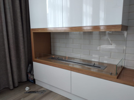 Торцевой биокамин Firezo Estremità 1400 Торцевой биокамин Firezo Estremità 1400