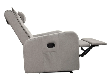 Кресло реклайнер с механическим приводом FUJIMO COMFORT CHAIR F3005 FMW Грейси (Sakura 9)