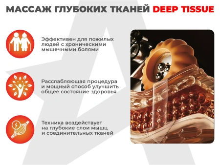 Ультра премиум массажное кресло D_Core 2 Черный Ультра премиум массажное кресло D_Core 2 Черный