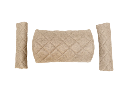 Массажное кресло качалка FUJIMO CAROLINE F2001 TCF Бежевый (TONY 12)