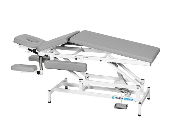 Массажная кушетка с электроприводом Heliox EH7 (ширина ложа 550 мм)