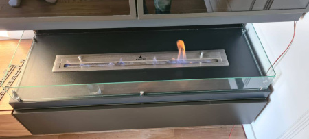 Торцевой биокамин Firezo Estremità 1400 Торцевой биокамин Firezo Estremità 1400